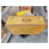 Vintage JC Higgins suitcase perfect patina