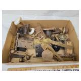 Antique door knobs and hardware