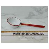 Antique enamel ladle