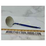 Antique enamel ladle