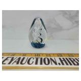 Glass paperweight