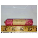 Roll of 1960 pennies