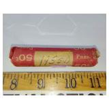 Roll of 1955 d pennies