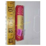 Roll of 1960 pennies