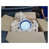 Germany made chine plates box full NO SHIPPING
