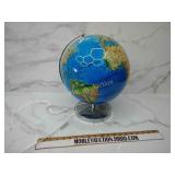 Light up globe; need USB hub