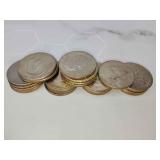 43 x Eisenhower $1 coins