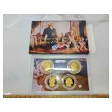 2007 United States Mint presidential coin proof