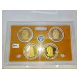 For presidential $1 coin set