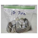 1 lb 7 oz of buffalo nickels