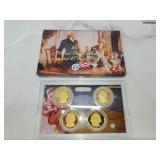 2007 United States Mint Presidential $1 coin