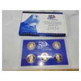 2004 United States Mint 50 state quarter proof