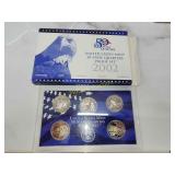 2002 United States Mint 50 state quarter proof