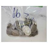 1 lb 7 oz of buffalo nickels