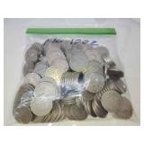 1 lb 10 oz of v nickels