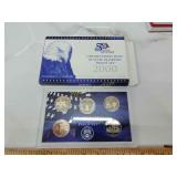 2000 United States Mint 50 state quarters proof