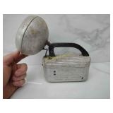 Vintage Volcano has hole lantern