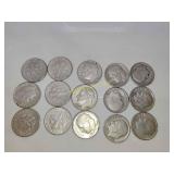 Roosevelt silver dimes