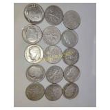 Roosevelt silver dimes