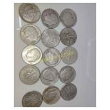 Roosevelt silver dimes
