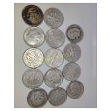 Roosevelt silver dimes