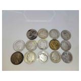 Roosevelt silver dimes