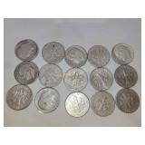 Roosevelt silver dimes