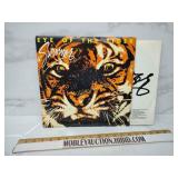 Vintage eye of the tiger record