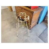 Vintage plant stand