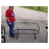 Vintage outdoor bench