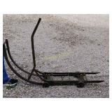 Antique stove range mover