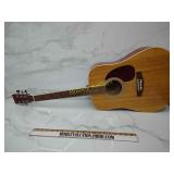 Burwood acoustic guitar