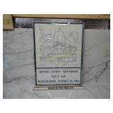Monroe County courthouse built 1908 rededication