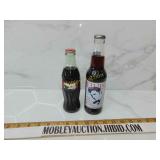 Elvis Coke and Pepsi bottles no shipping
