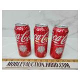 3  national champions Coca-Cola edition can sold