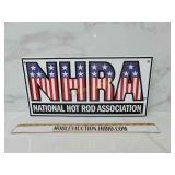 NHRA sign