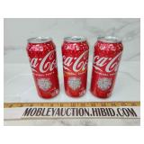 3  national champions Coca-Cola edition can sold