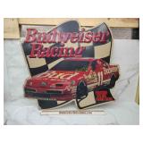 Vintage Budweiser metal sign