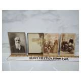Antique cabinet card photos