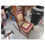 Antique rocking chair