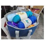 Bag of yarn