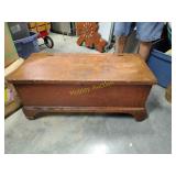 Antique trunk over 150 years old
