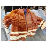 Vintage fur jacket from France