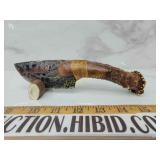 Beautiful made knife with Arrowhead?