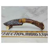 Beautiful made knife with Arrowhead?