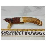 Beautiful made knife with Arrowhead?