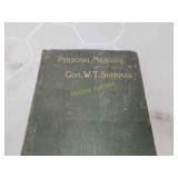 Personal memoirs of general W.T. Sherman 1890