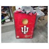 IU Cornhole boards and bags