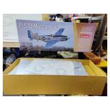 P51D mustang 40 almost ready to fly airplane