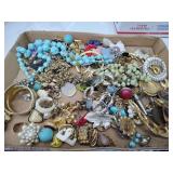 Flat of jewelry